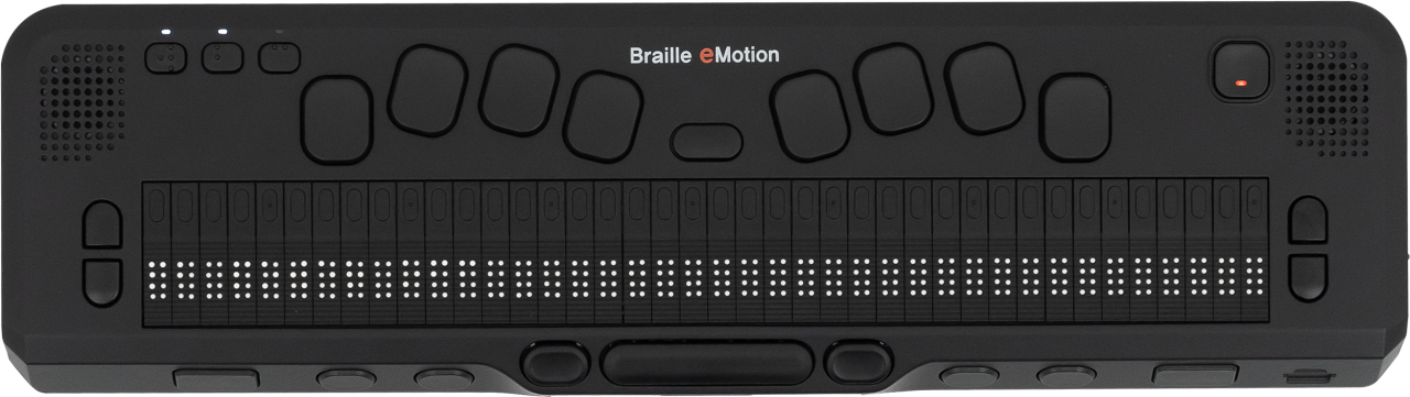 Braille eMotion 點字顯示器