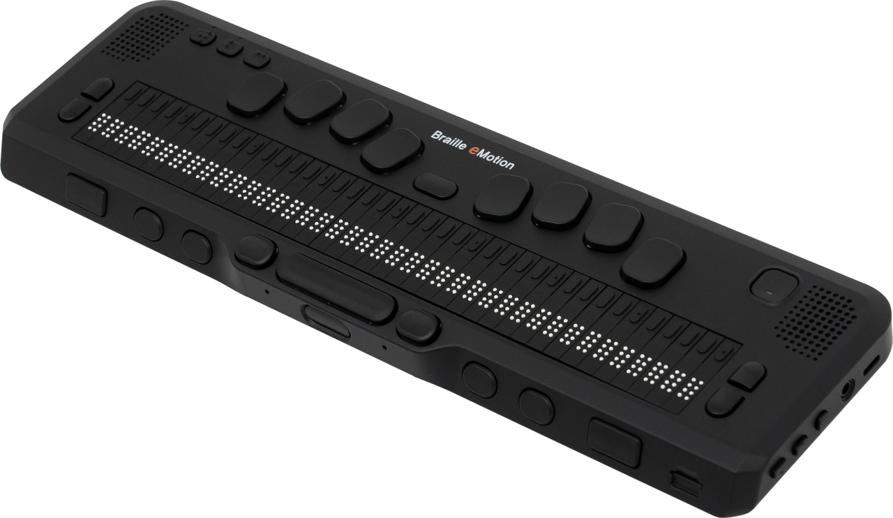 Braille eMotion 點字顯示器